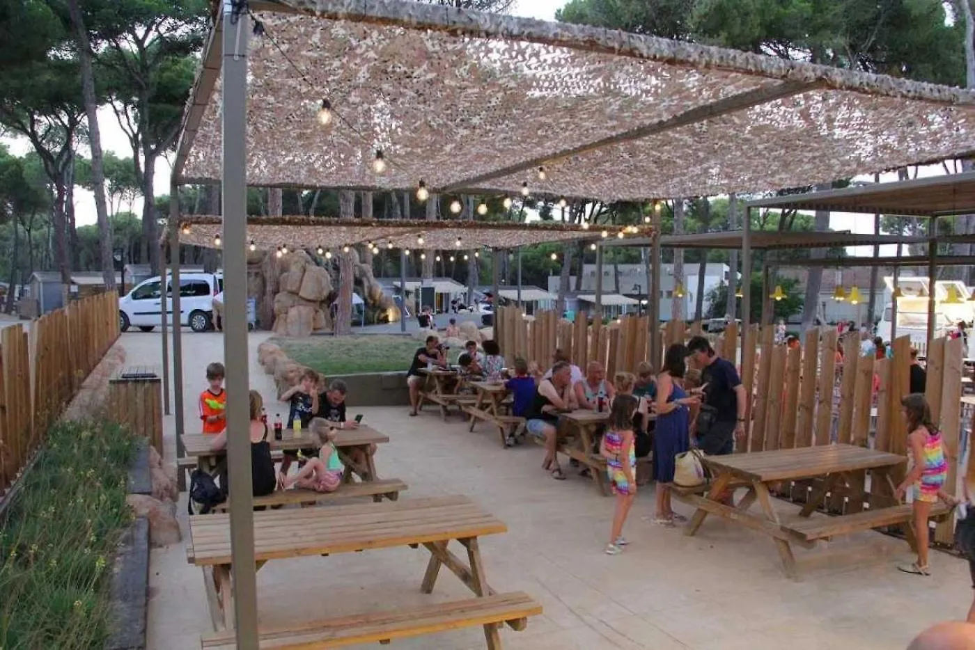 Campsite Camping 4 Etoiles - Parc Aquatique - Ccafefi Pals Spain