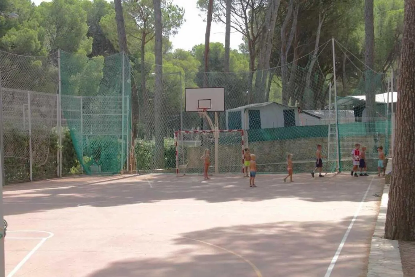 Camping 4 Etoiles - Parc Aquatique - Ccafefi Pals