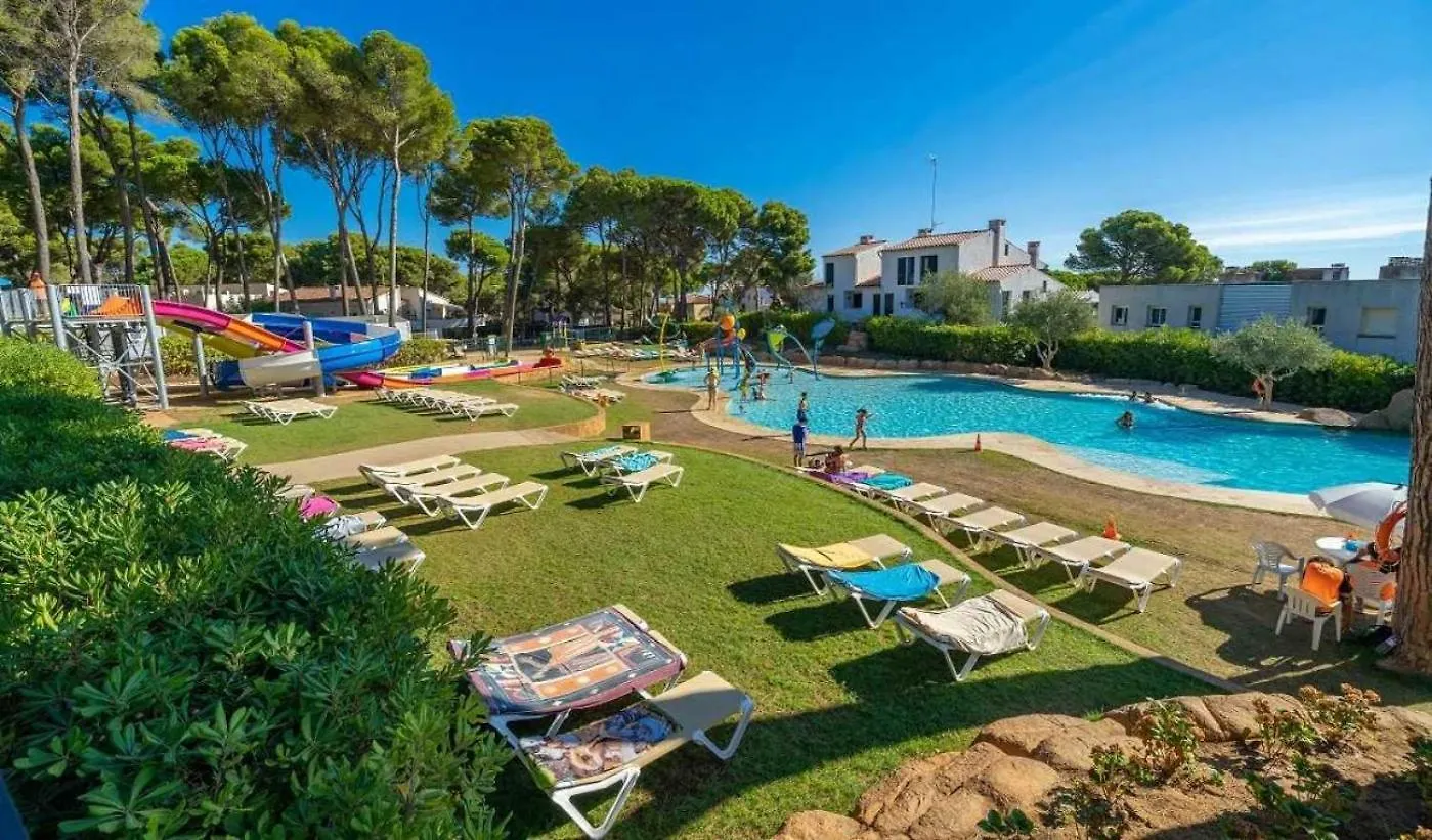 Campsite Camping 4 Etoiles - Parc Aquatique - Ccafefi Pals