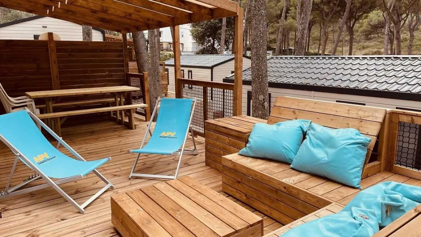 Camping 4 Etoiles - Parc Aquatique - Ccafefi Pals Campsite
