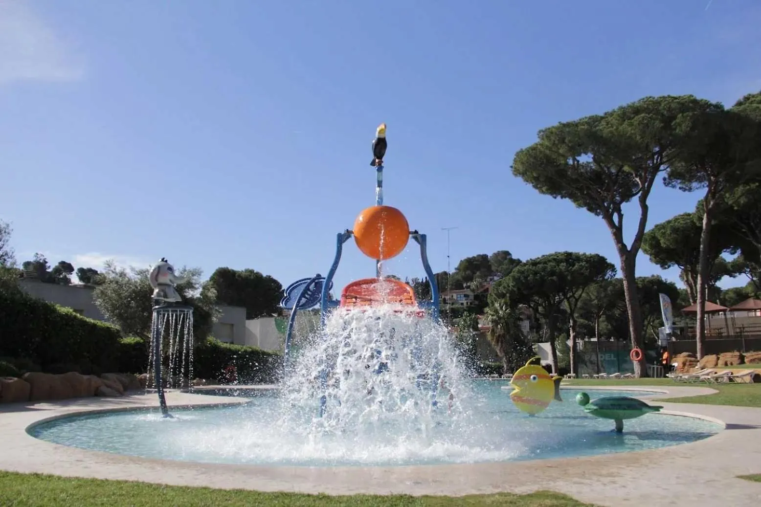 Camping 4 Etoiles - Parc Aquatique - Ccafefi Pals 0*,  Spain