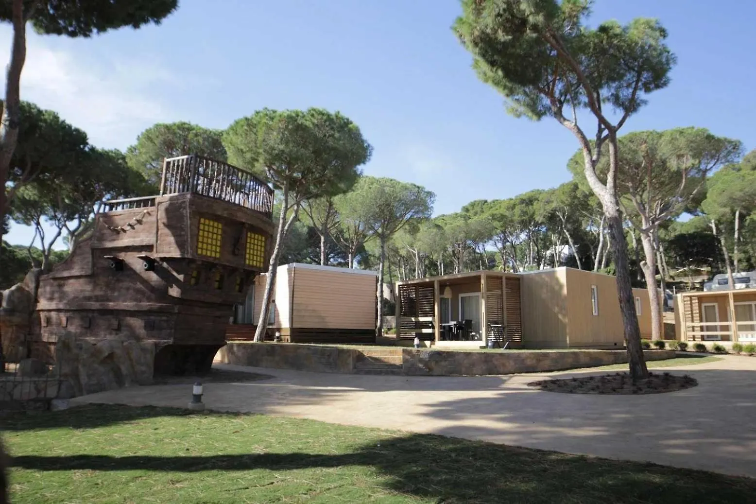 Kemp Camping 4 Etoiles - Parc Aquatique - Ccafefi Pals